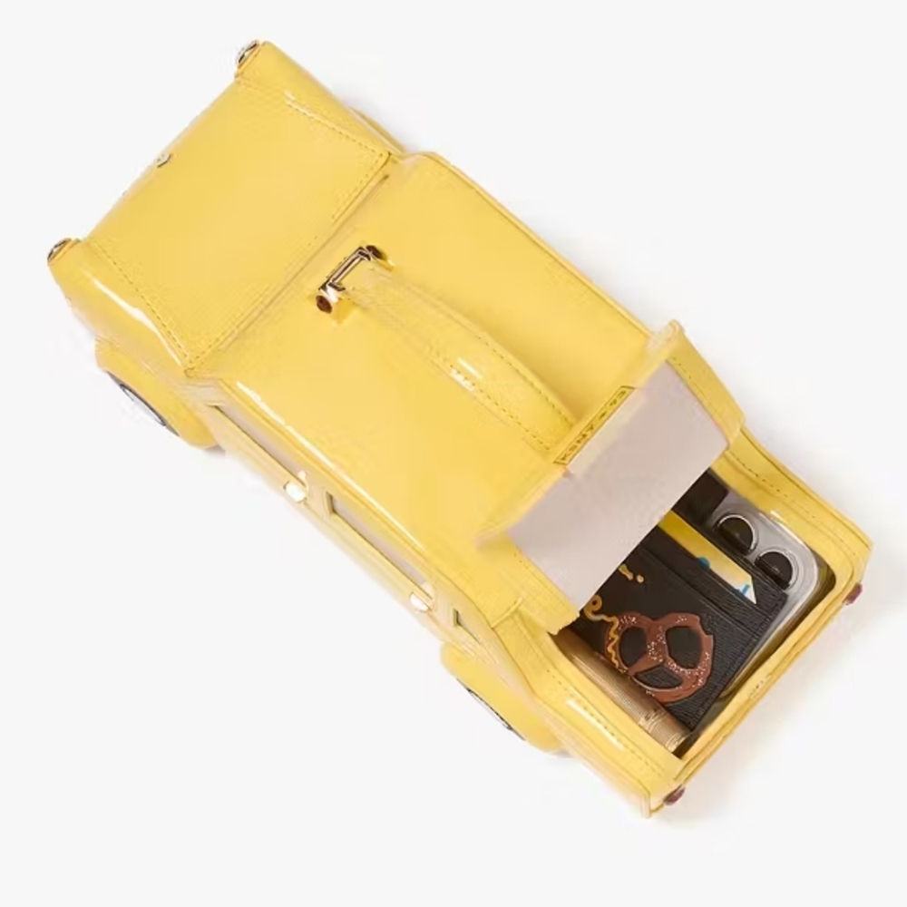 SALE!!! NWT Kate Spade Yellow Taxi Bag - Picture 6 of 7